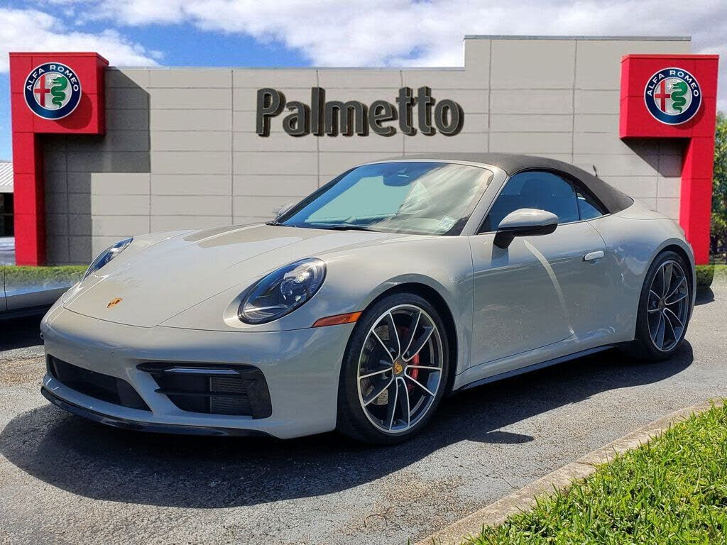 2023 PORSCHE 911