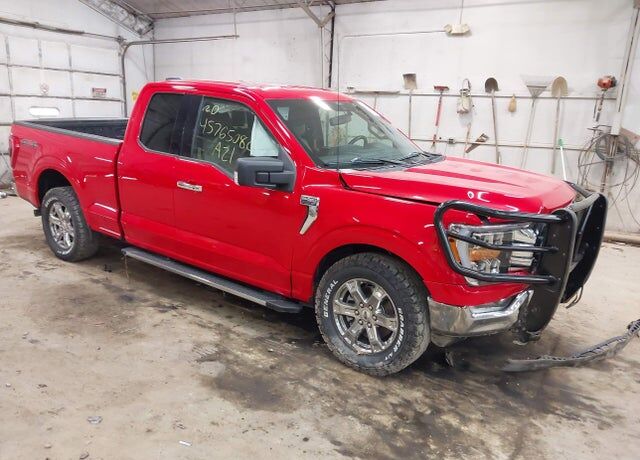 2021 FORD F-150