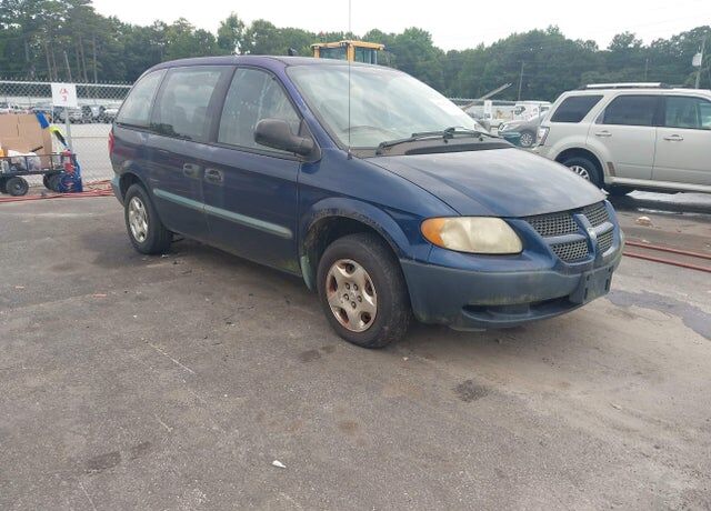2002 DODGE Caravan