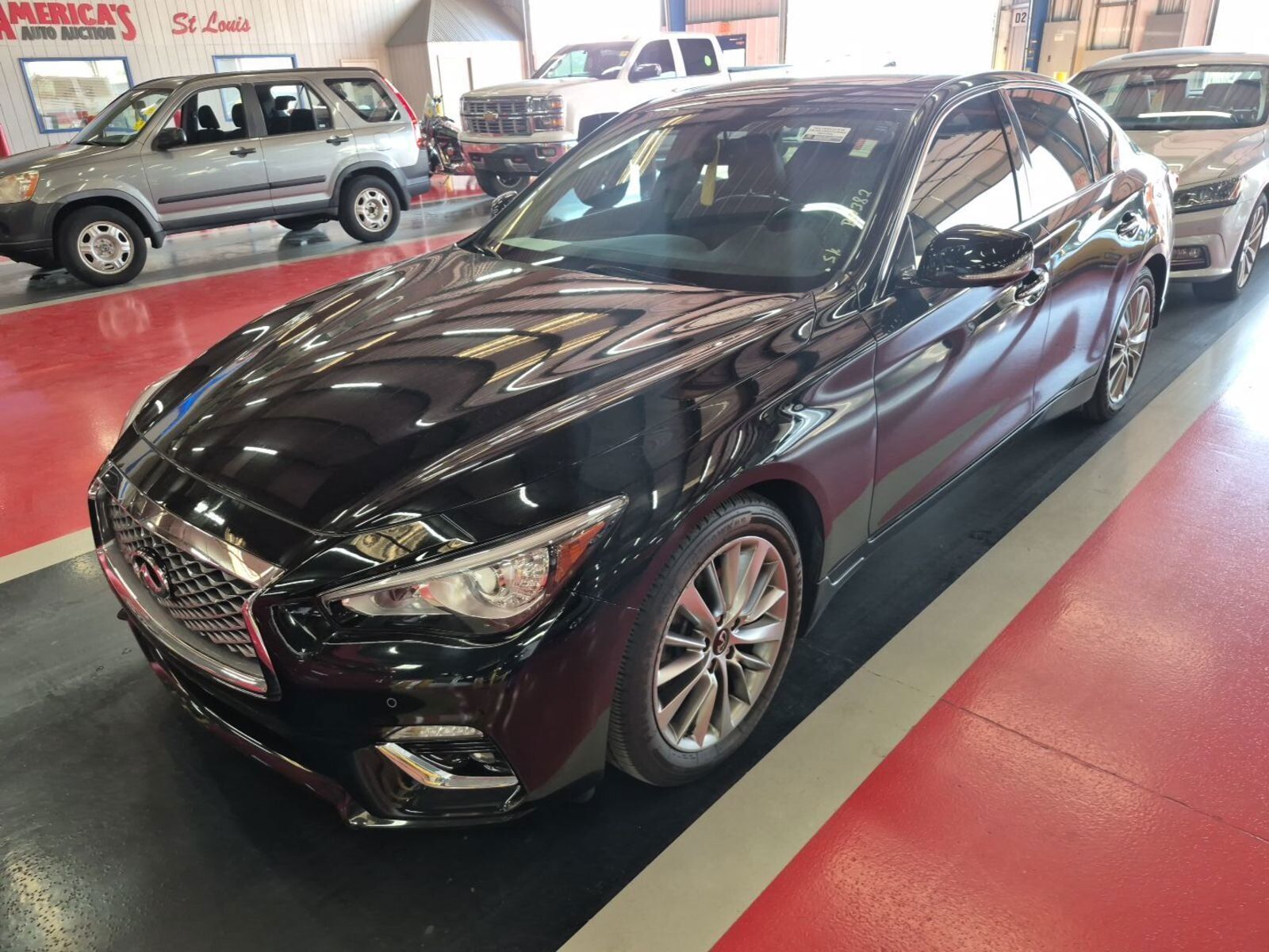 2022 INFINITI Q50