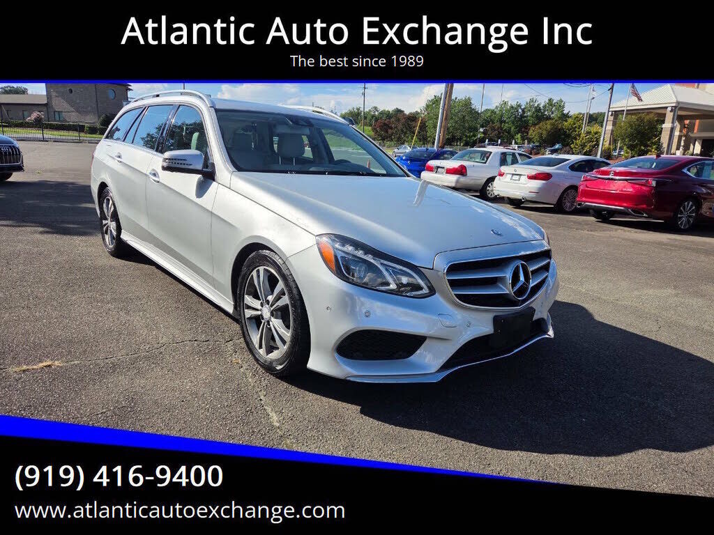 2014 MERCEDES-BENZ E-Class