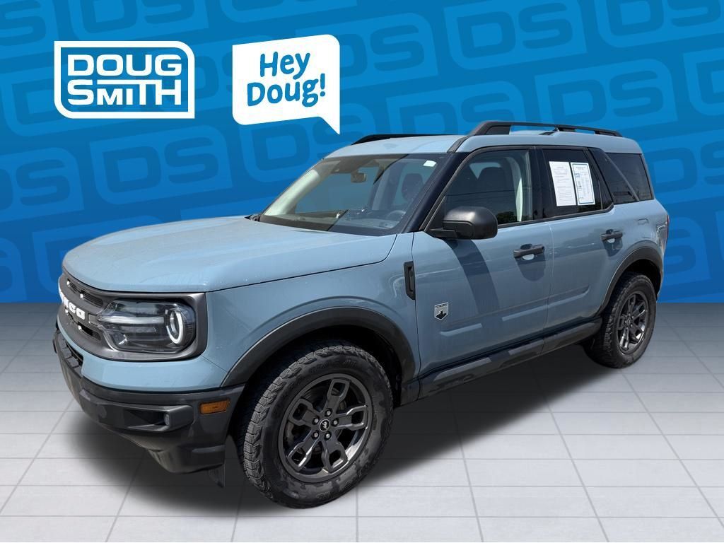 2022 FORD Bronco