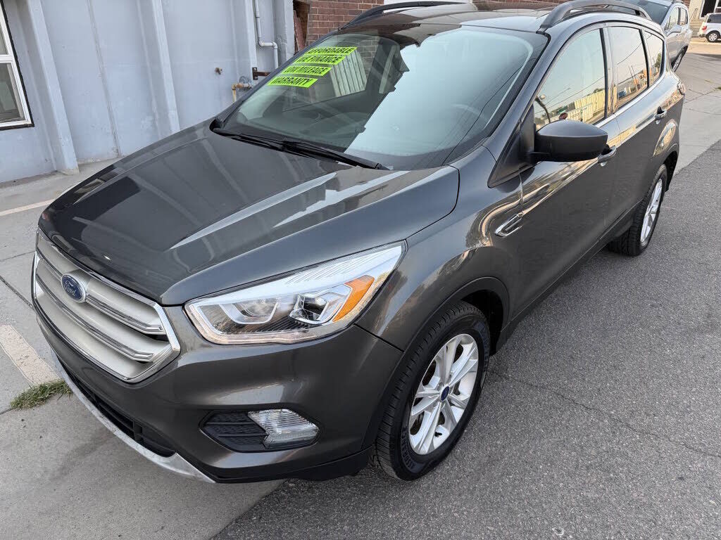 2018 FORD Escape