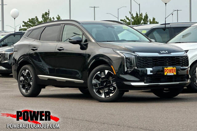2027 KIA Sportage