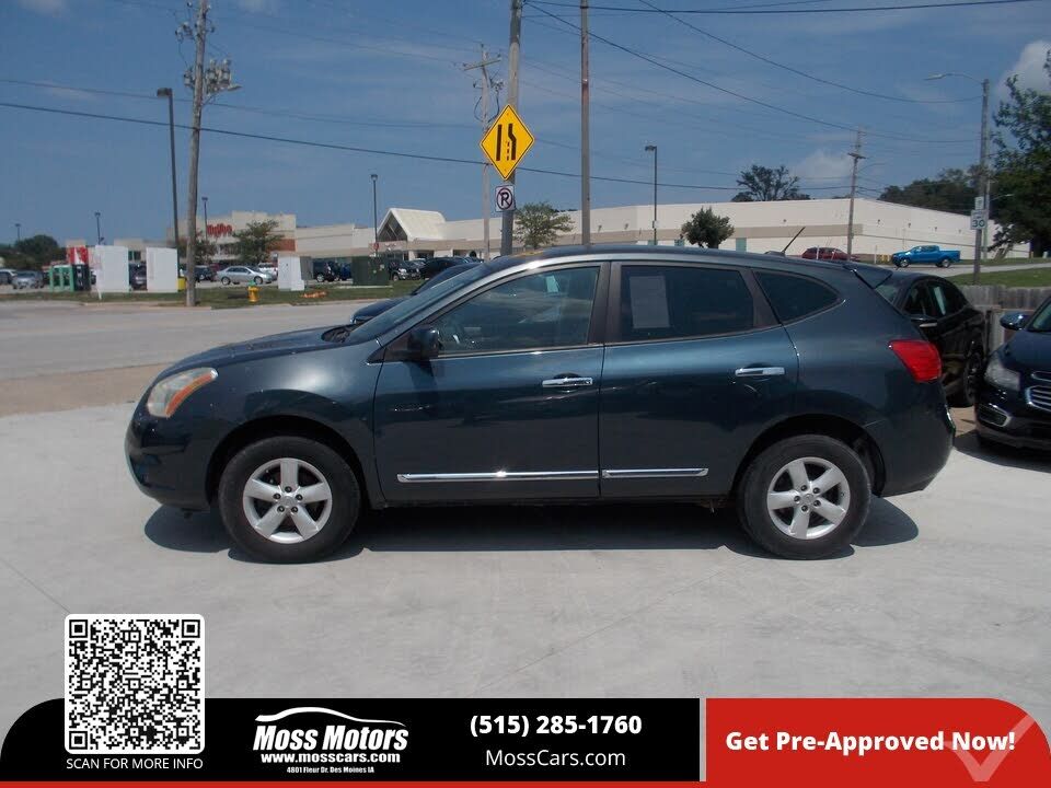 2013 NISSAN Rogue