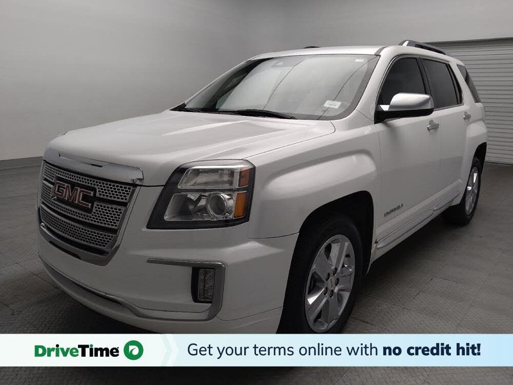 2016 GMC Terrain