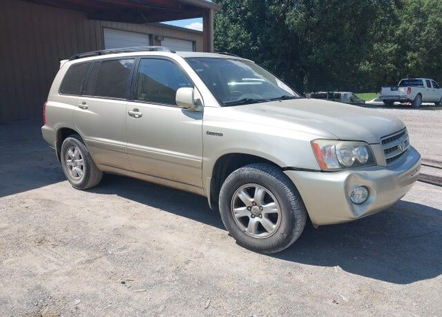 2003 TOYOTA Highlander