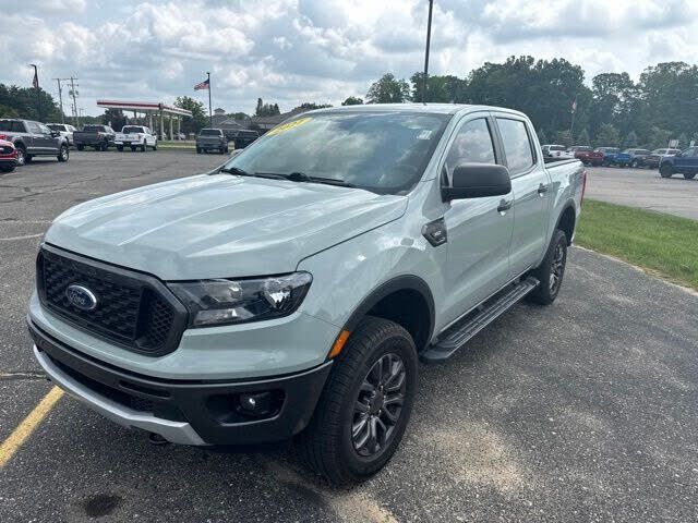 2021 FORD Ranger