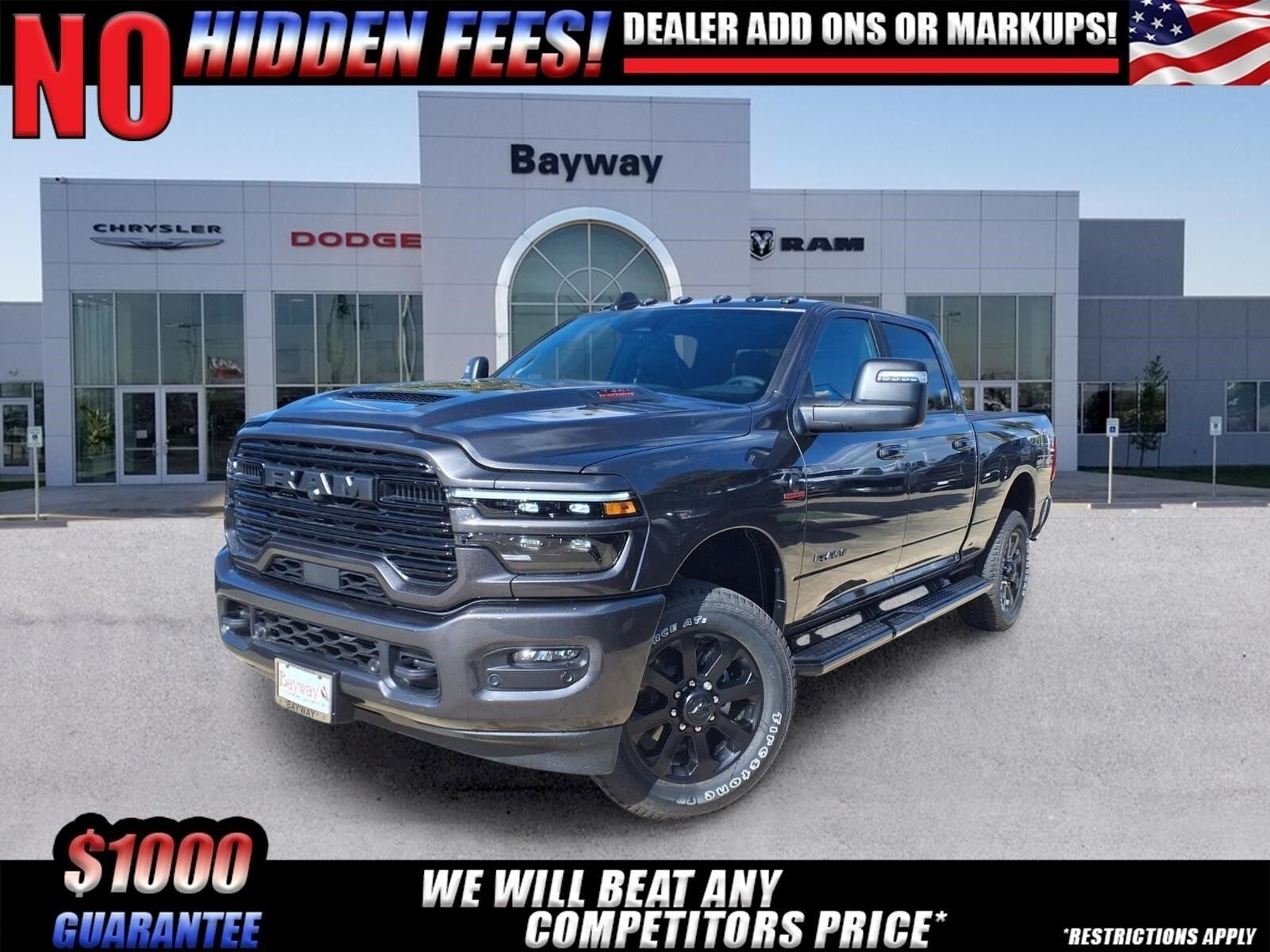 2026 RAM 2500