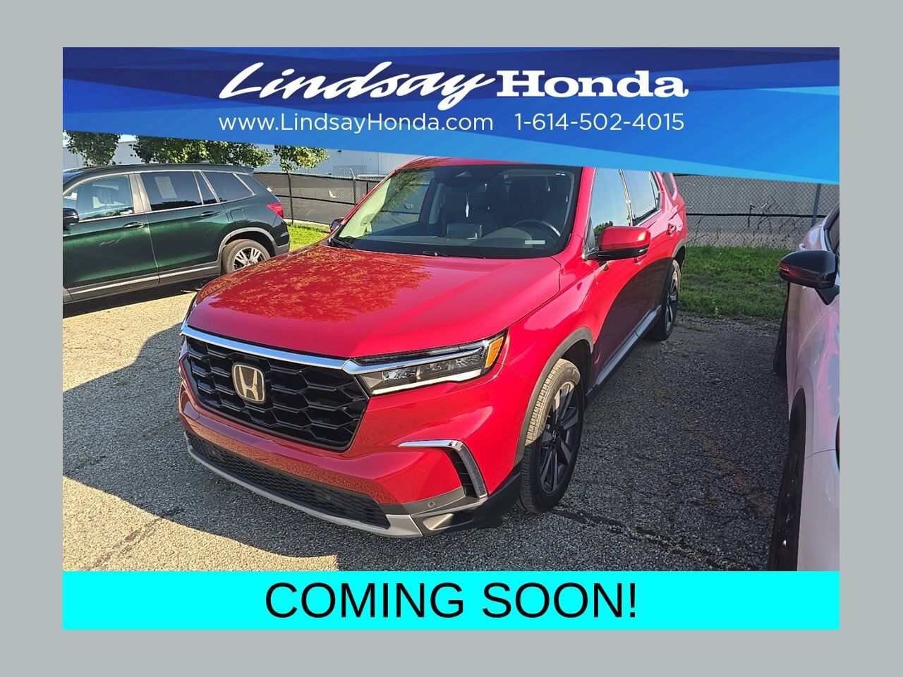 2024 HONDA Pilot