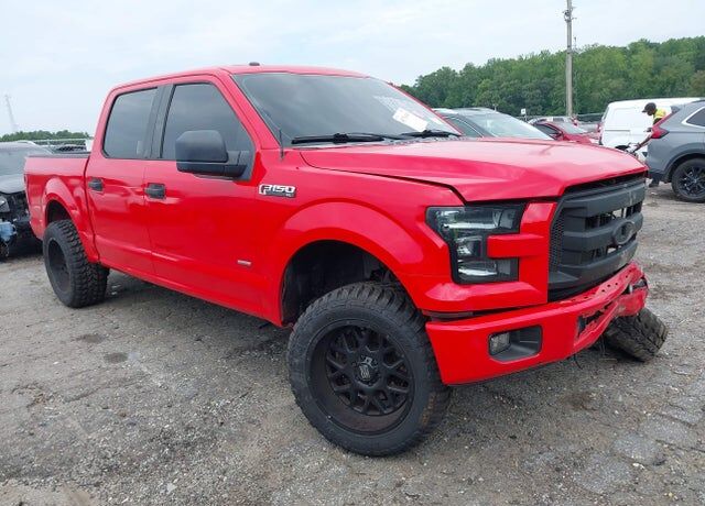 2015 FORD F-150