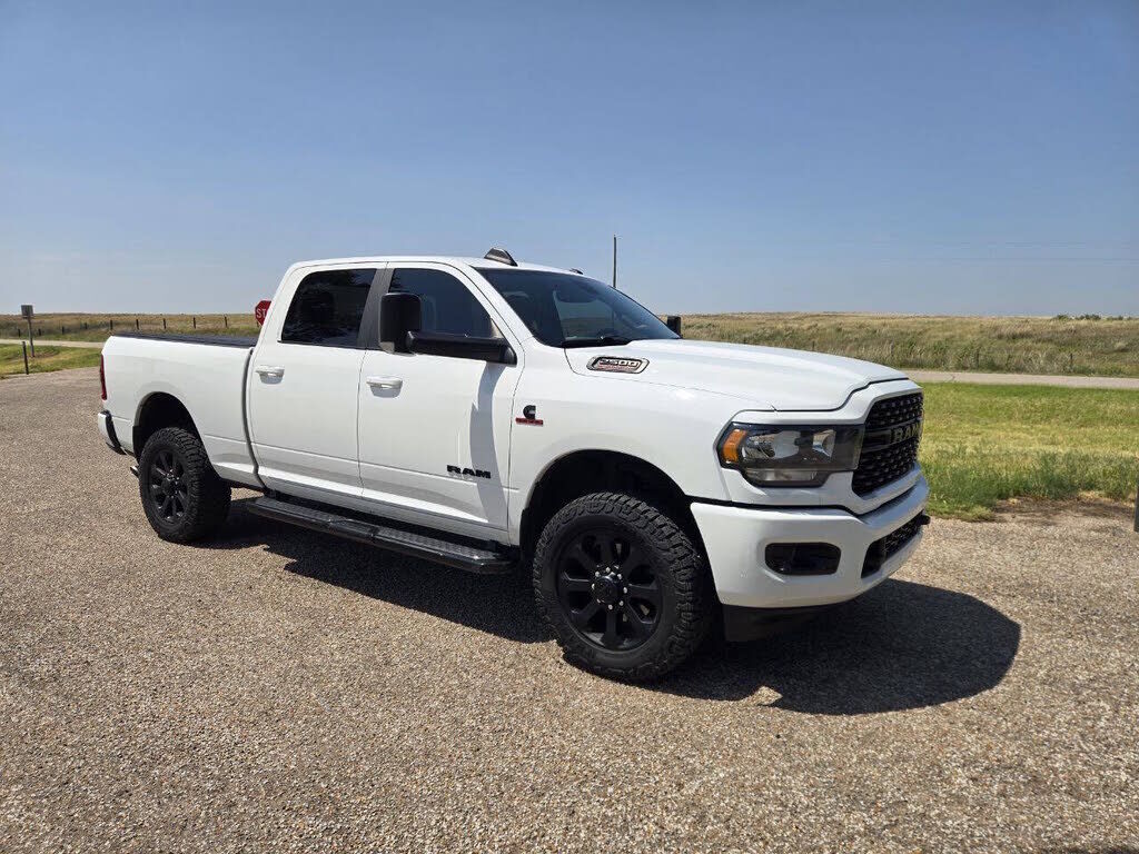 2022 RAM 2500