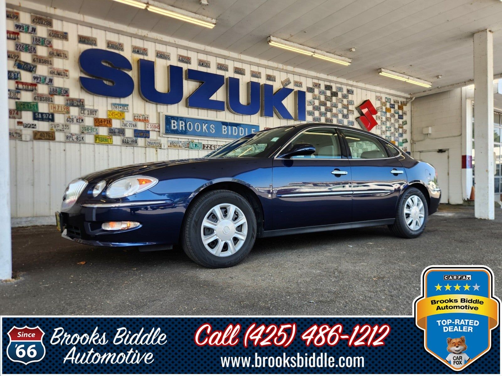 2008 BUICK LaCrosse