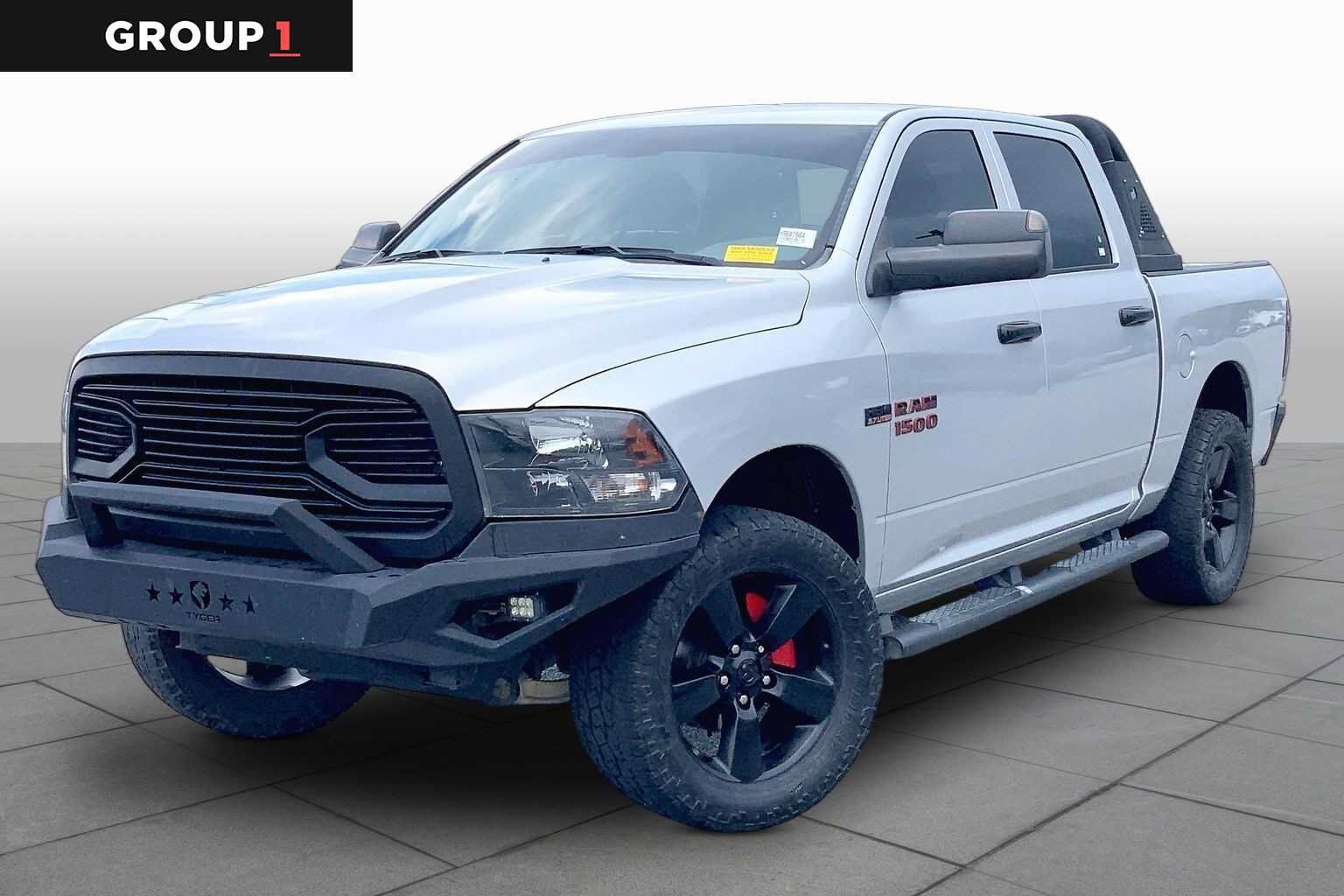2017 RAM 1500