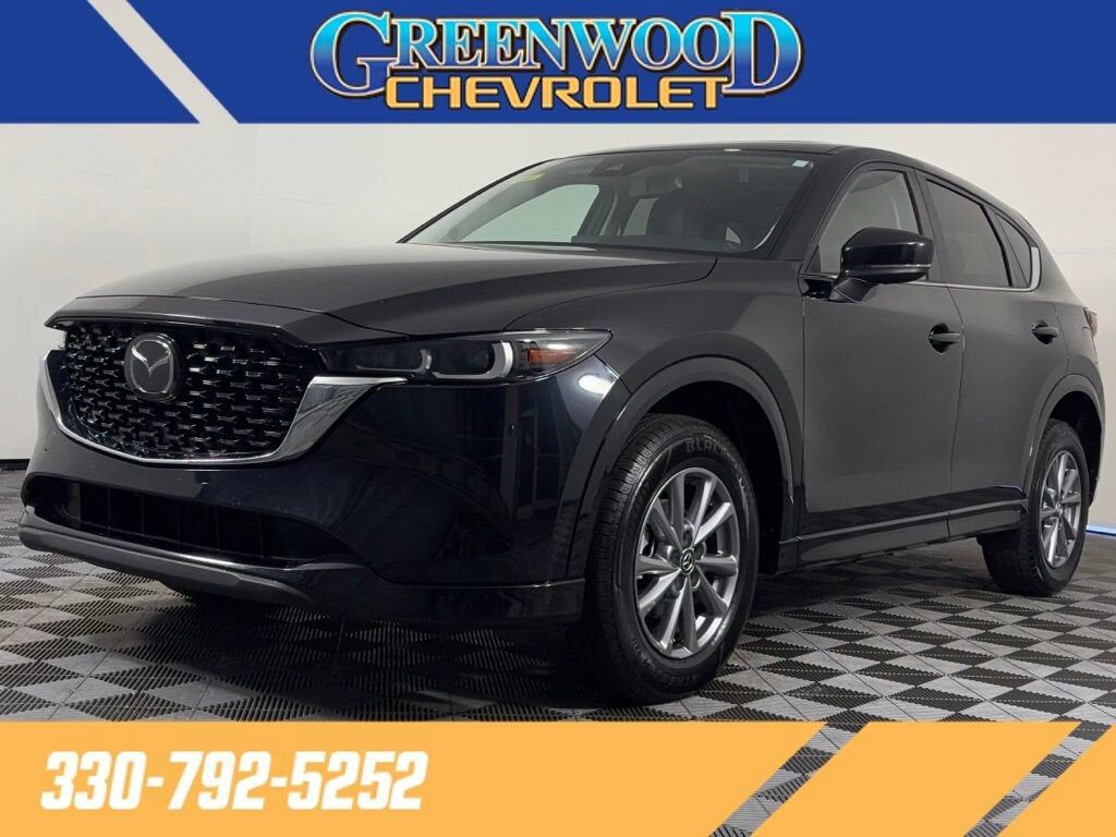 2025 MAZDA CX-5