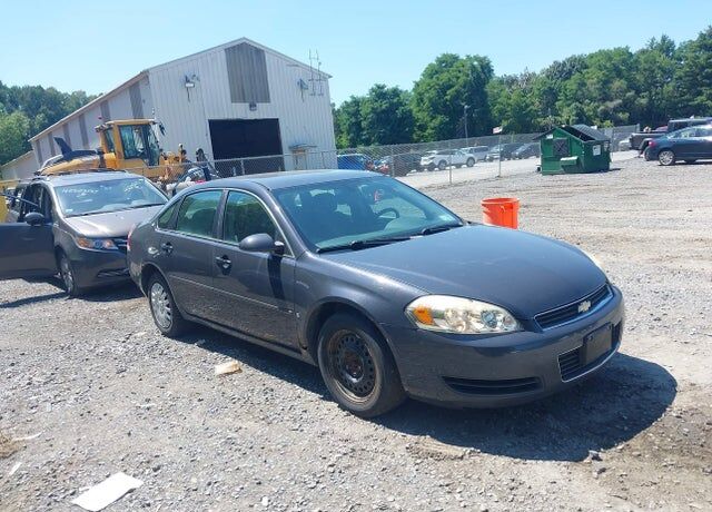 2008 CHEVROLET Impala