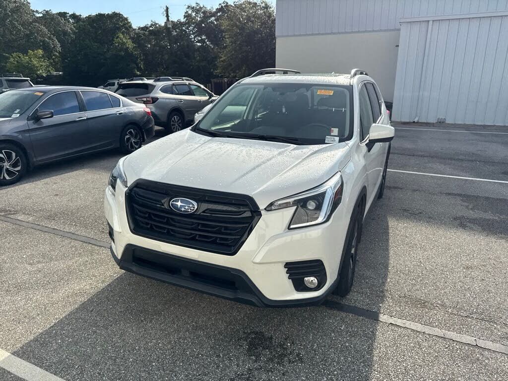 2022 SUBARU Forester
