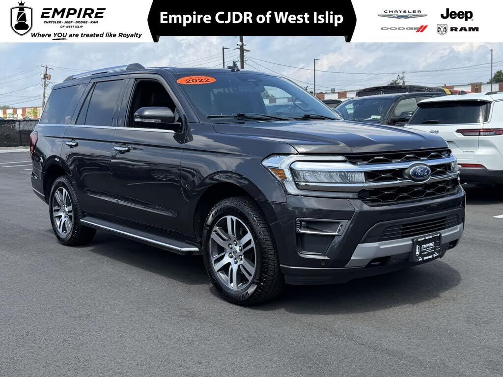2022 FORD Expedition
