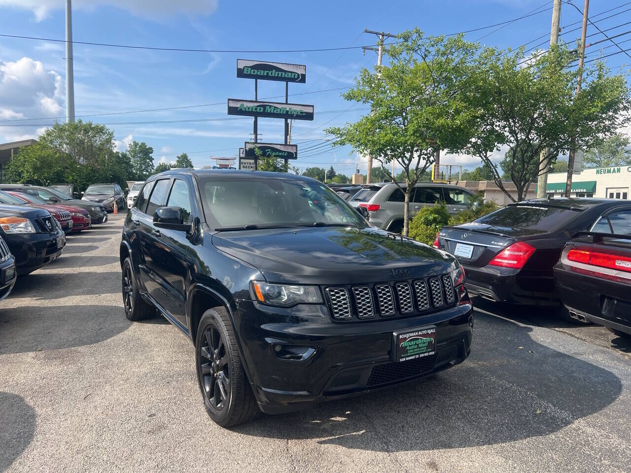 2018 JEEP Grand Cherokee