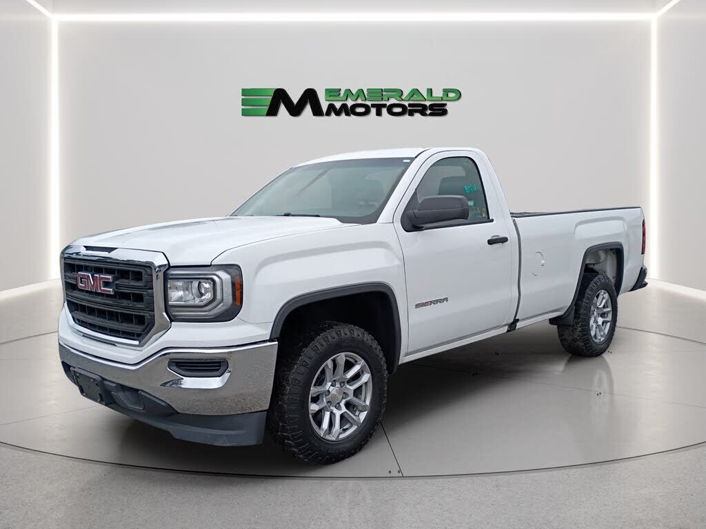 2018 GMC Sierra