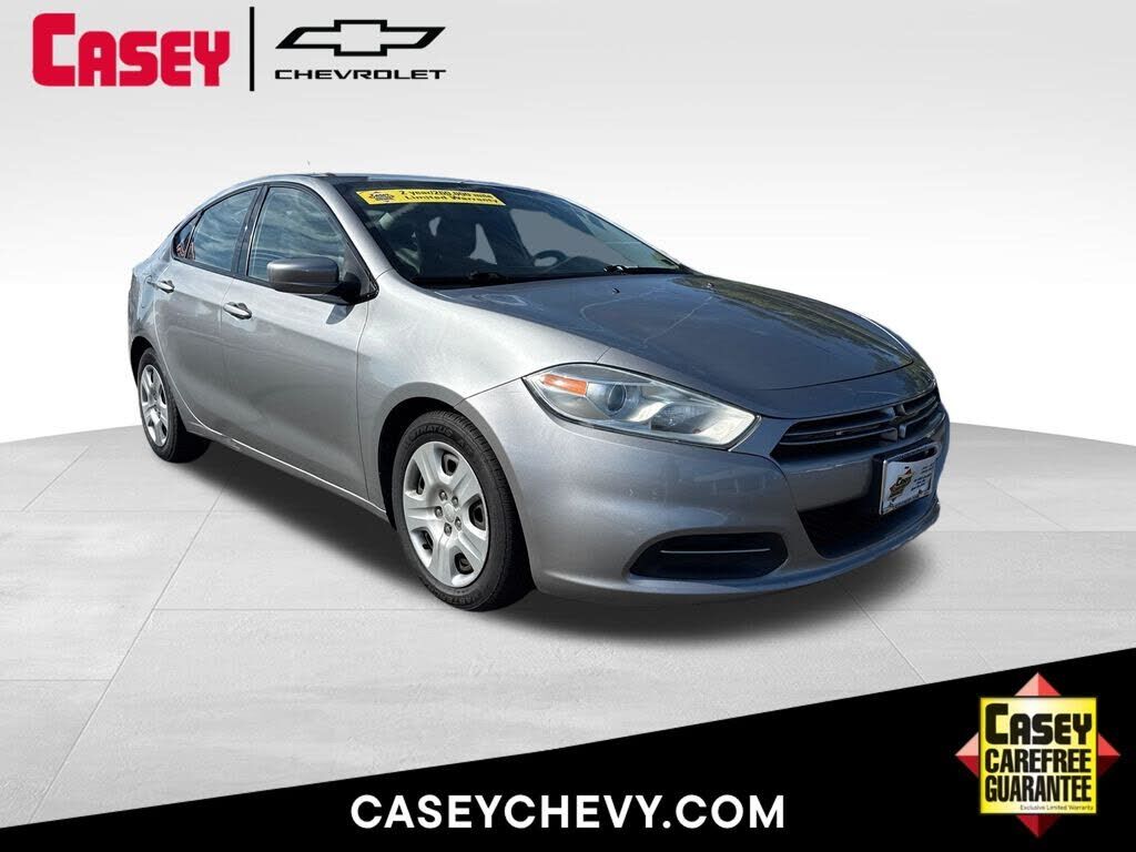 2016 DODGE Dart