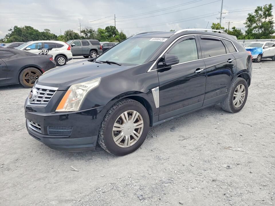 2016 CADILLAC SRX