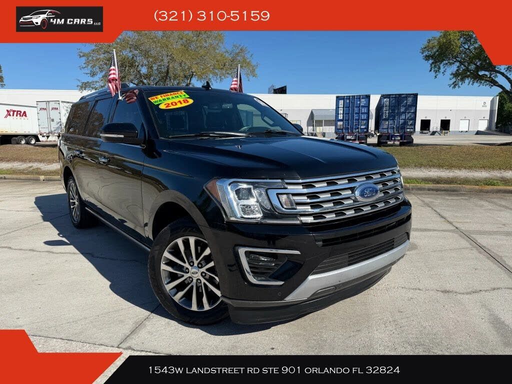 2018 FORD Expedition