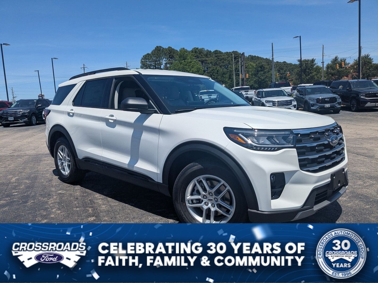 2026 FORD Explorer