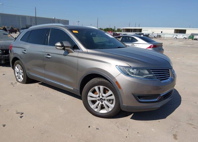 2016 LINCOLN MKX