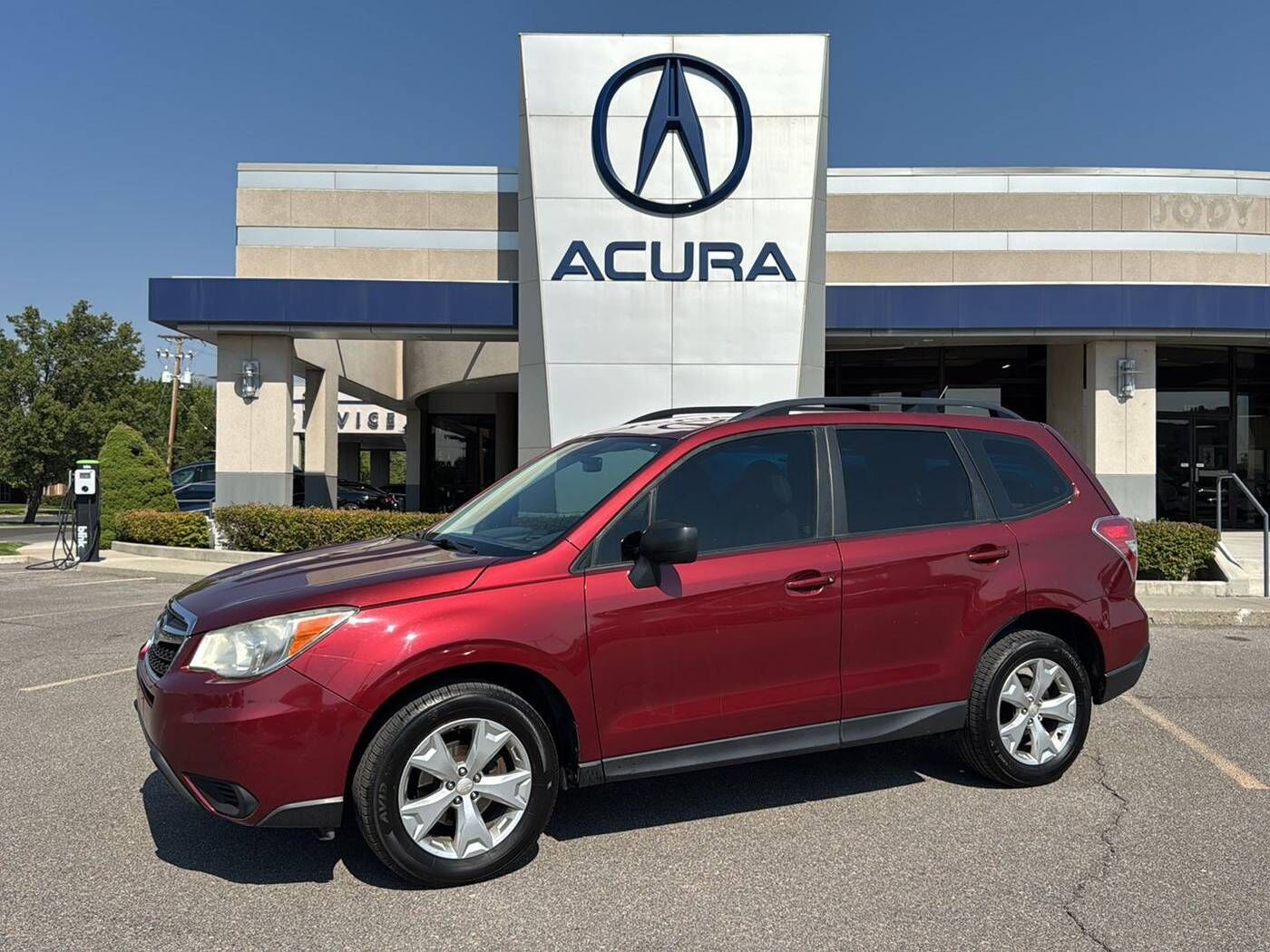 2015 SUBARU Forester