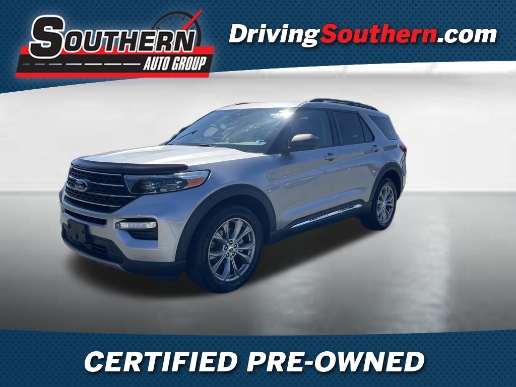 2021 FORD Explorer