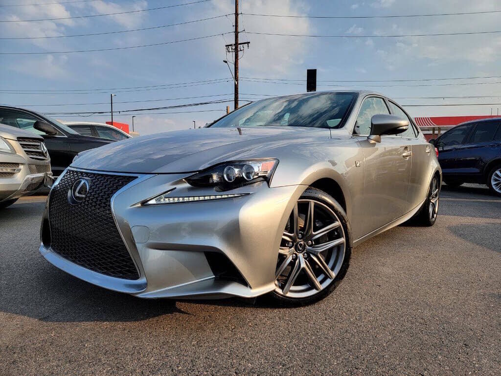 2016 LEXUS IS