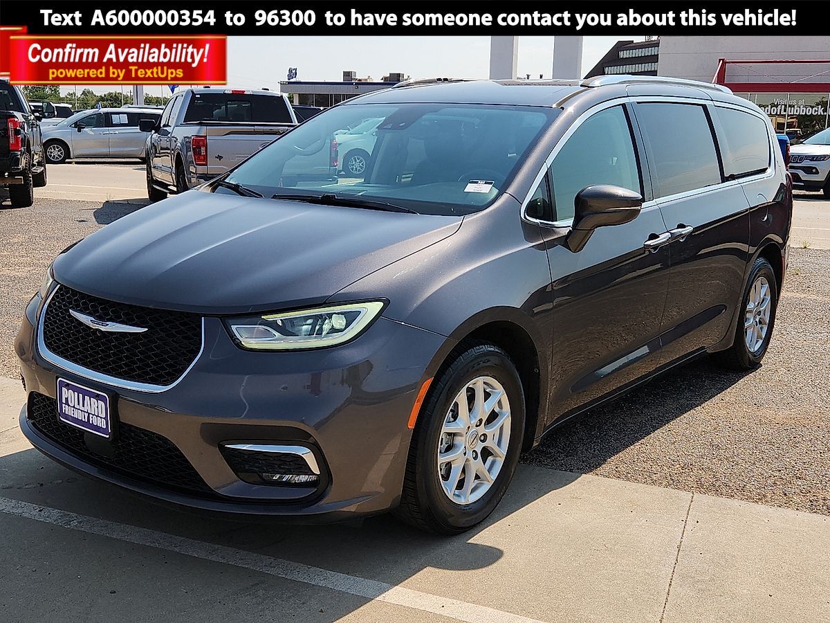 2021 CHRYSLER Pacifica