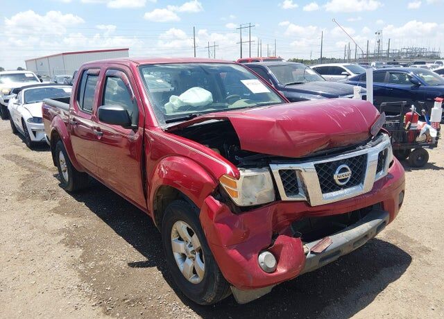 2012 NISSAN Frontier
