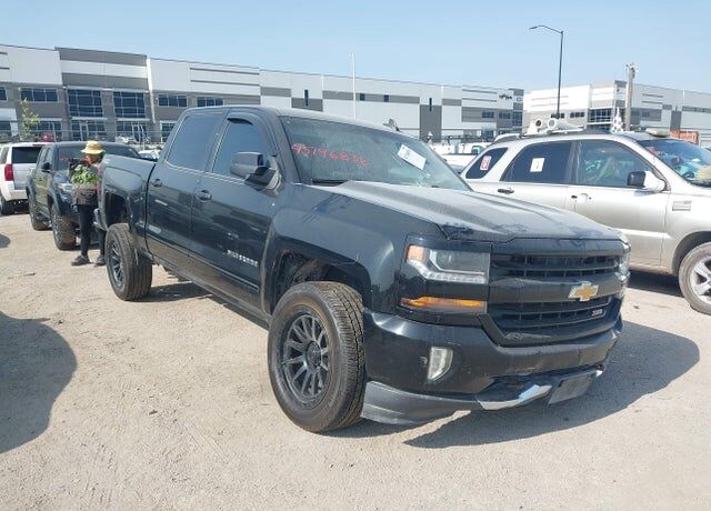2016 CHEVROLET Silverado