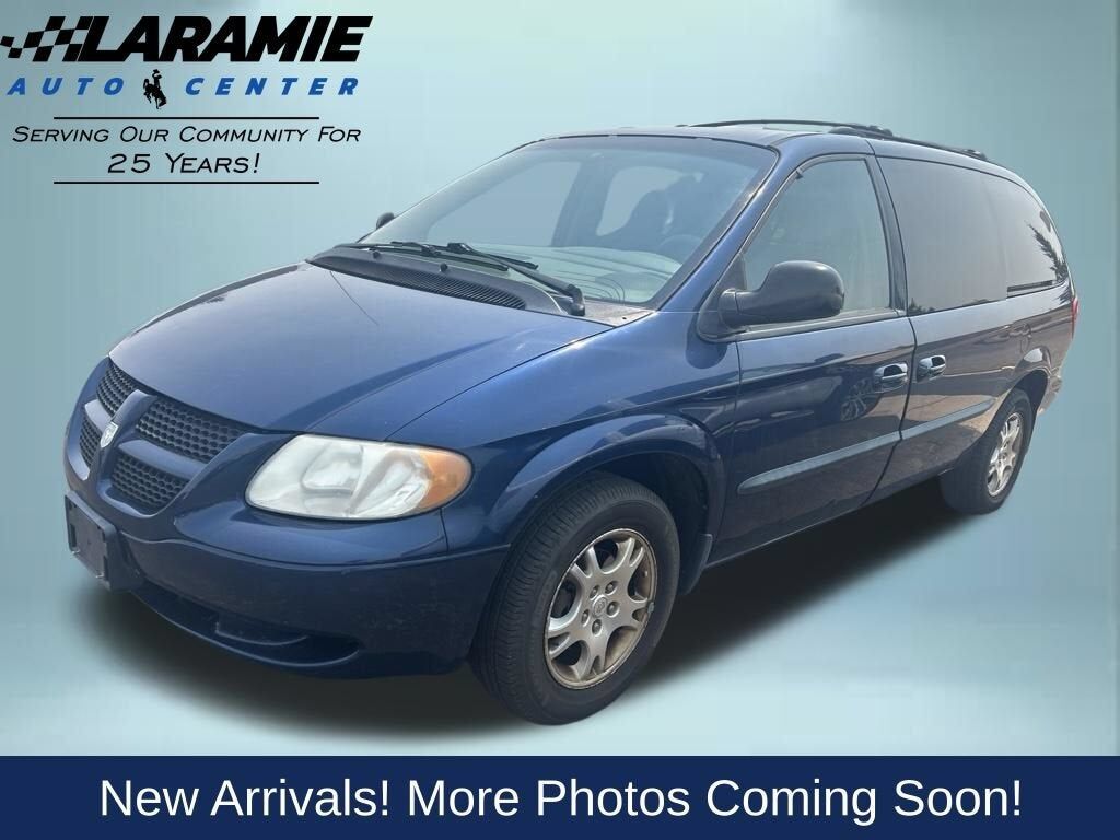 2002 DODGE Grand Caravan