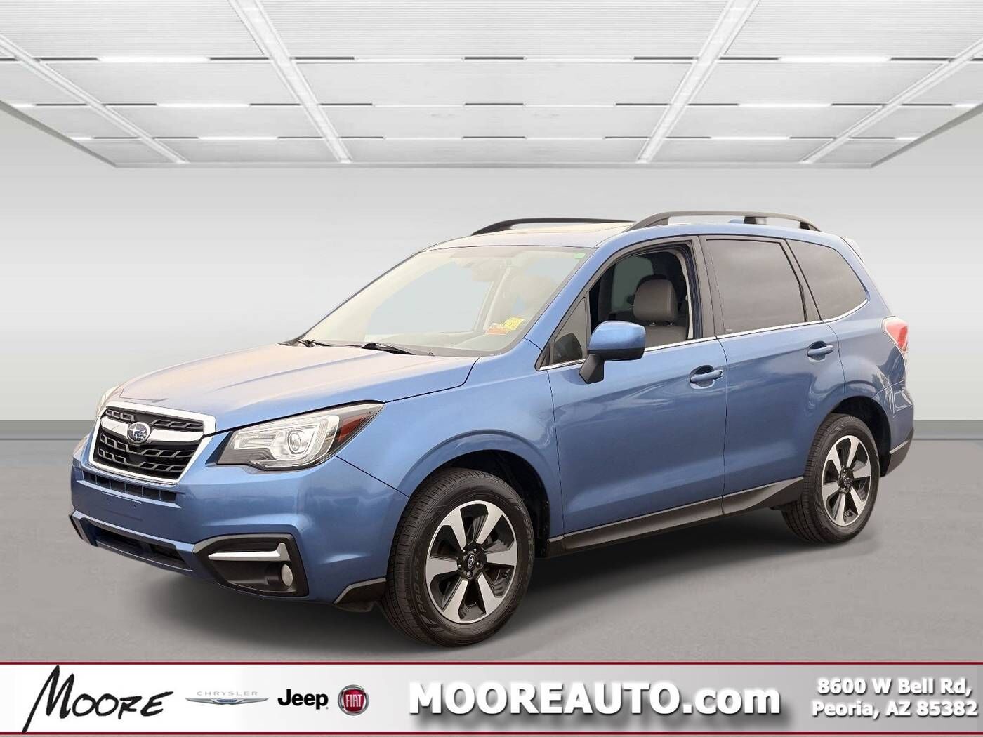 2018 SUBARU Forester