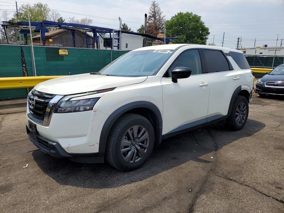 2024 NISSAN Pathfinder