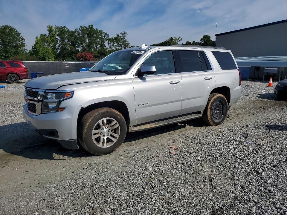 2017 CHEVROLET Tahoe