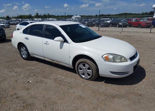 2008 CHEVROLET Impala