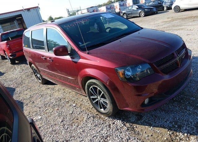2017 DODGE Grand Caravan