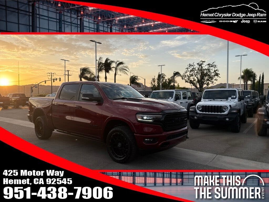 2022 RAM 1500