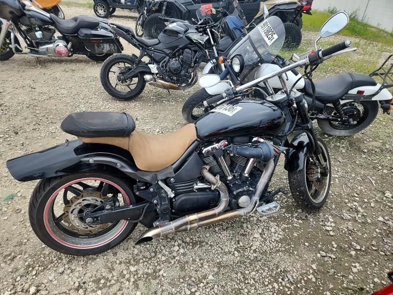 2008 YAMAHA Warrior