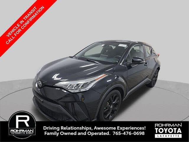 2022 TOYOTA C-HR
