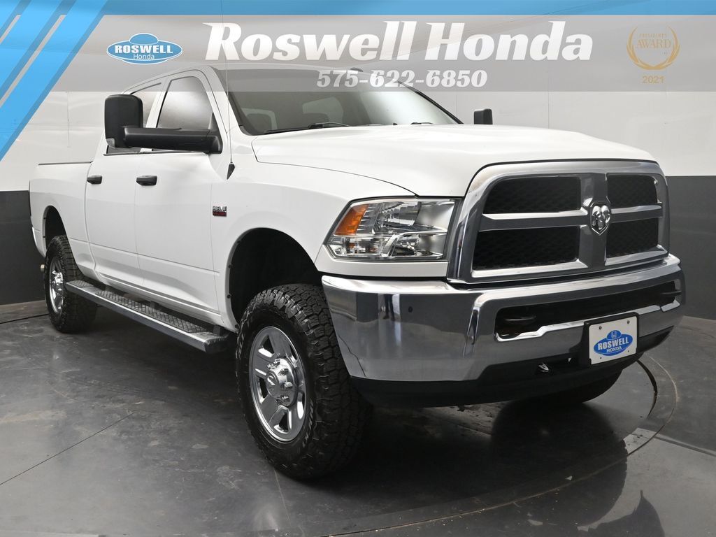 2018 RAM 2500