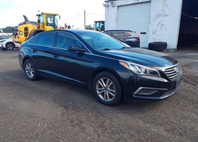 2017 HYUNDAI Sonata