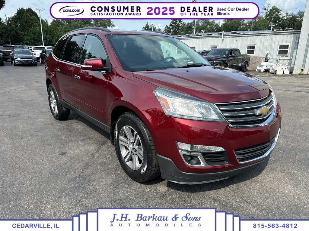 2016 CHEVROLET Traverse