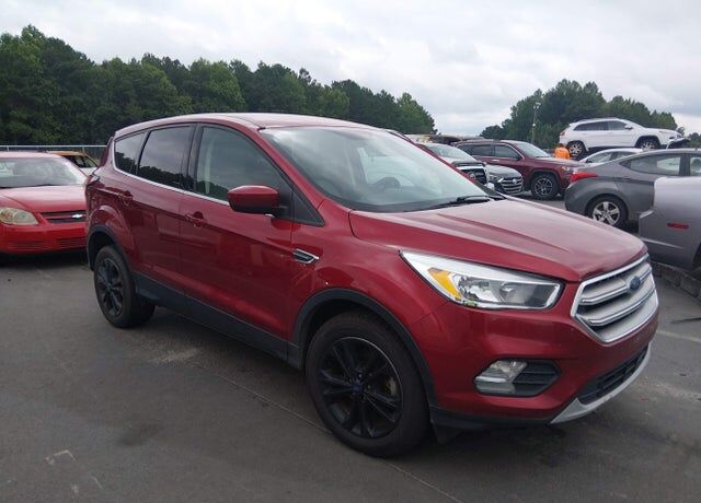 2017 FORD Escape