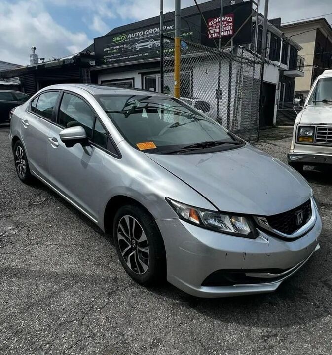 2015 HONDA Civic
