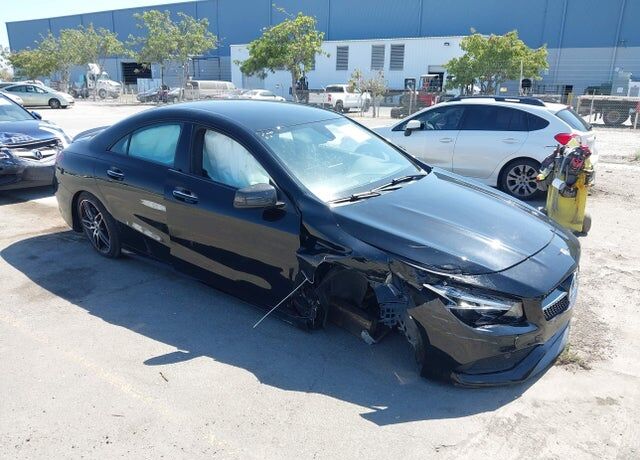 2018 MERCEDES-BENZ CLA-Class